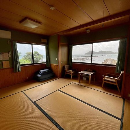 大砂荘 Ozuna Camp And Lodge Kaiyo Bagian luar foto
