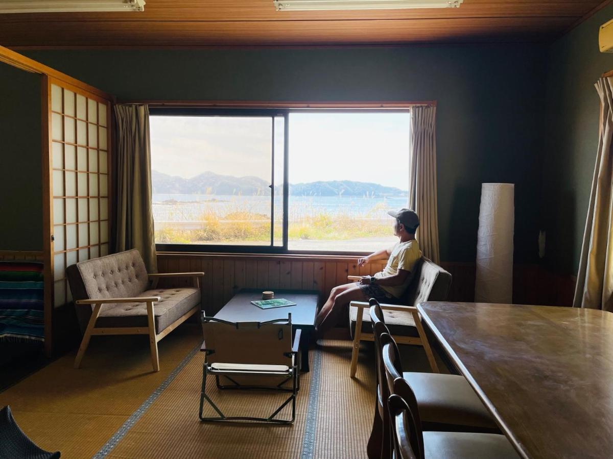大砂荘 Ozuna Camp And Lodge Kaiyo Bagian luar foto