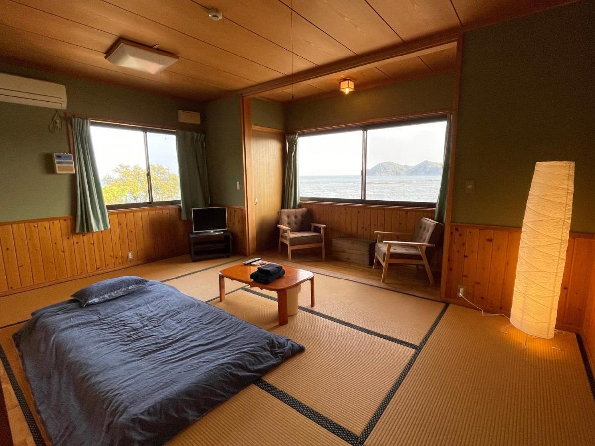 大砂荘 Ozuna Camp And Lodge Kaiyo Bagian luar foto