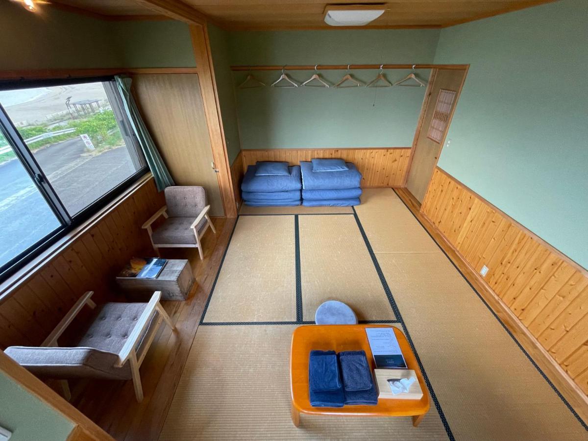 大砂荘 Ozuna Camp And Lodge Kaiyo Bagian luar foto