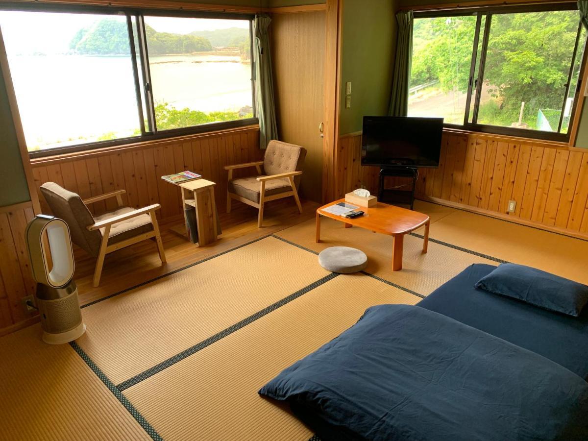大砂荘 Ozuna Camp And Lodge Kaiyo Bagian luar foto