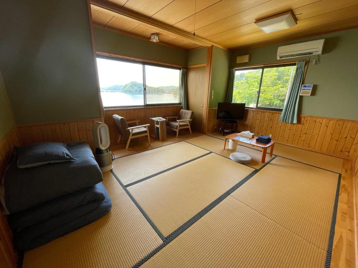大砂荘 Ozuna Camp And Lodge Kaiyo Bagian luar foto