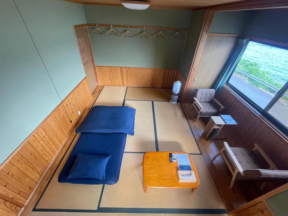 大砂荘 Ozuna Camp And Lodge Kaiyo Bagian luar foto