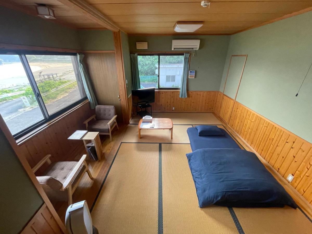 大砂荘 Ozuna Camp And Lodge Kaiyo Bagian luar foto