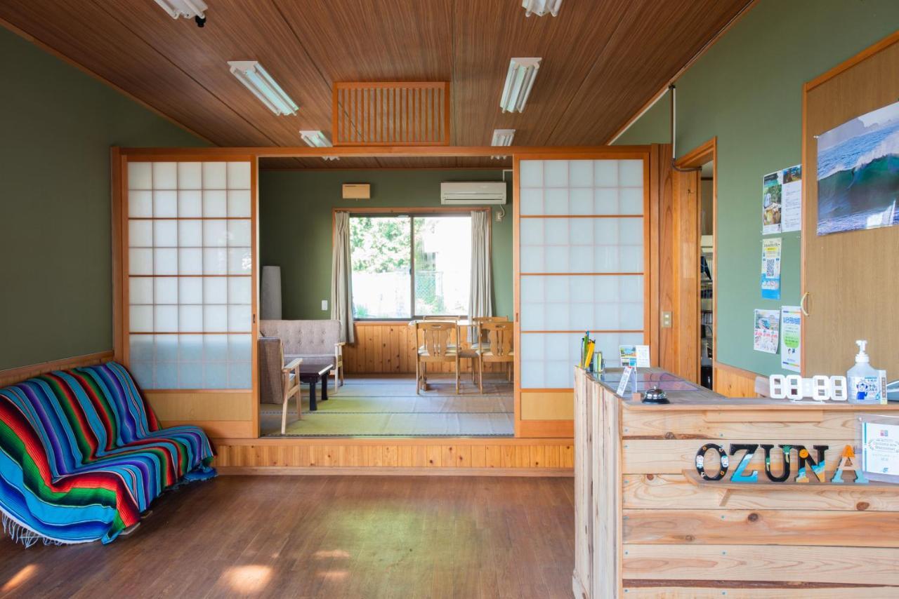大砂荘 Ozuna Camp And Lodge Kaiyo Bagian luar foto