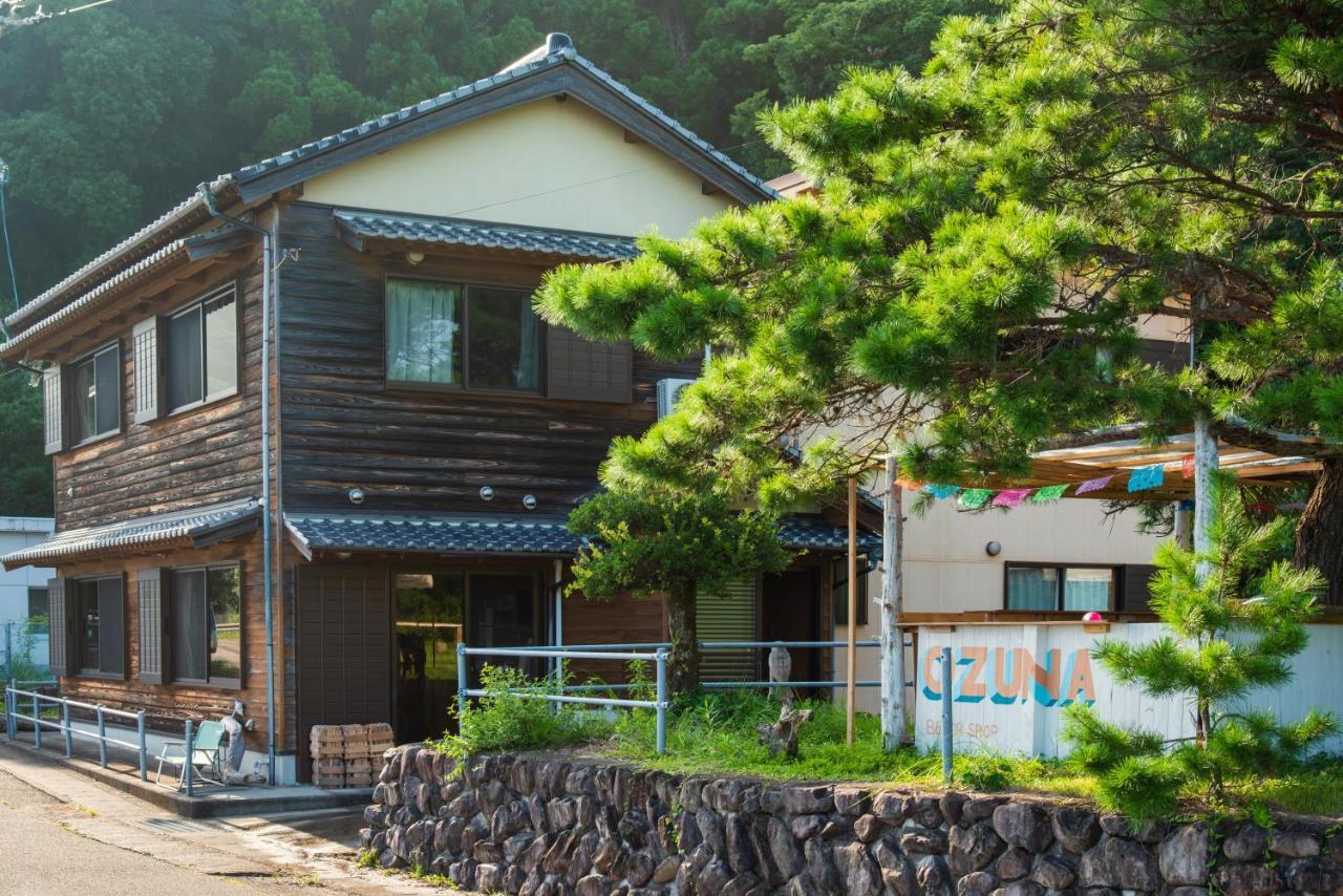 大砂荘 Ozuna Camp And Lodge Kaiyo Bagian luar foto