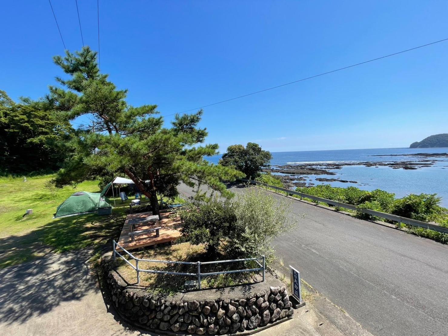 大砂荘 Ozuna Camp And Lodge Kaiyo Bagian luar foto