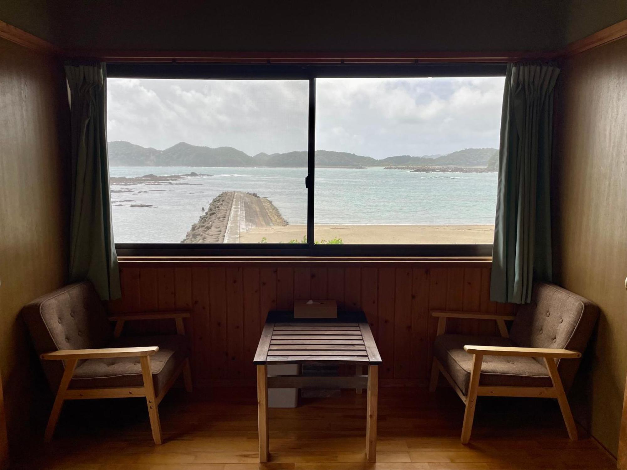 大砂荘 Ozuna Camp And Lodge Kaiyo Bagian luar foto