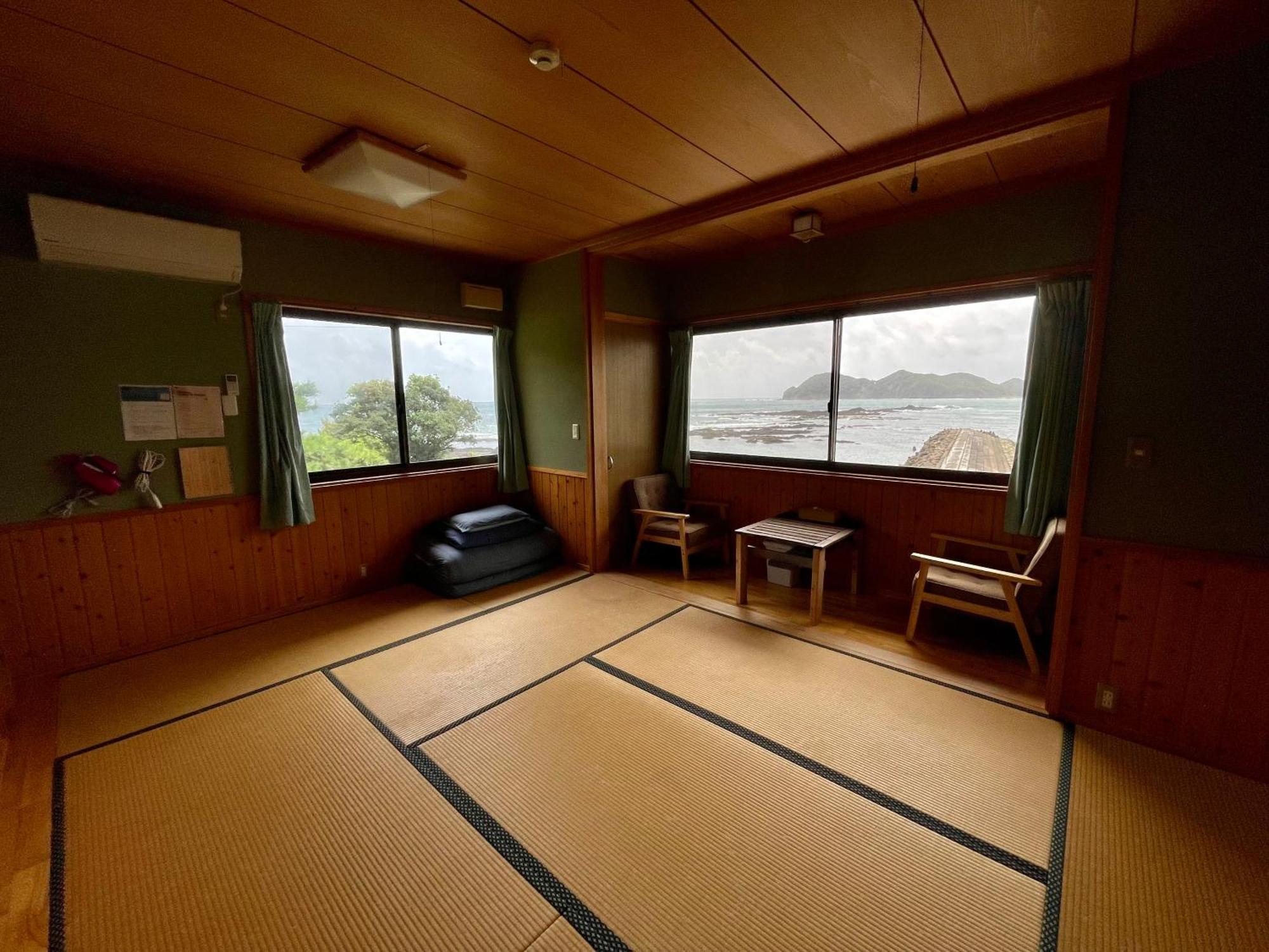 大砂荘 Ozuna Camp And Lodge Kaiyo Bagian luar foto