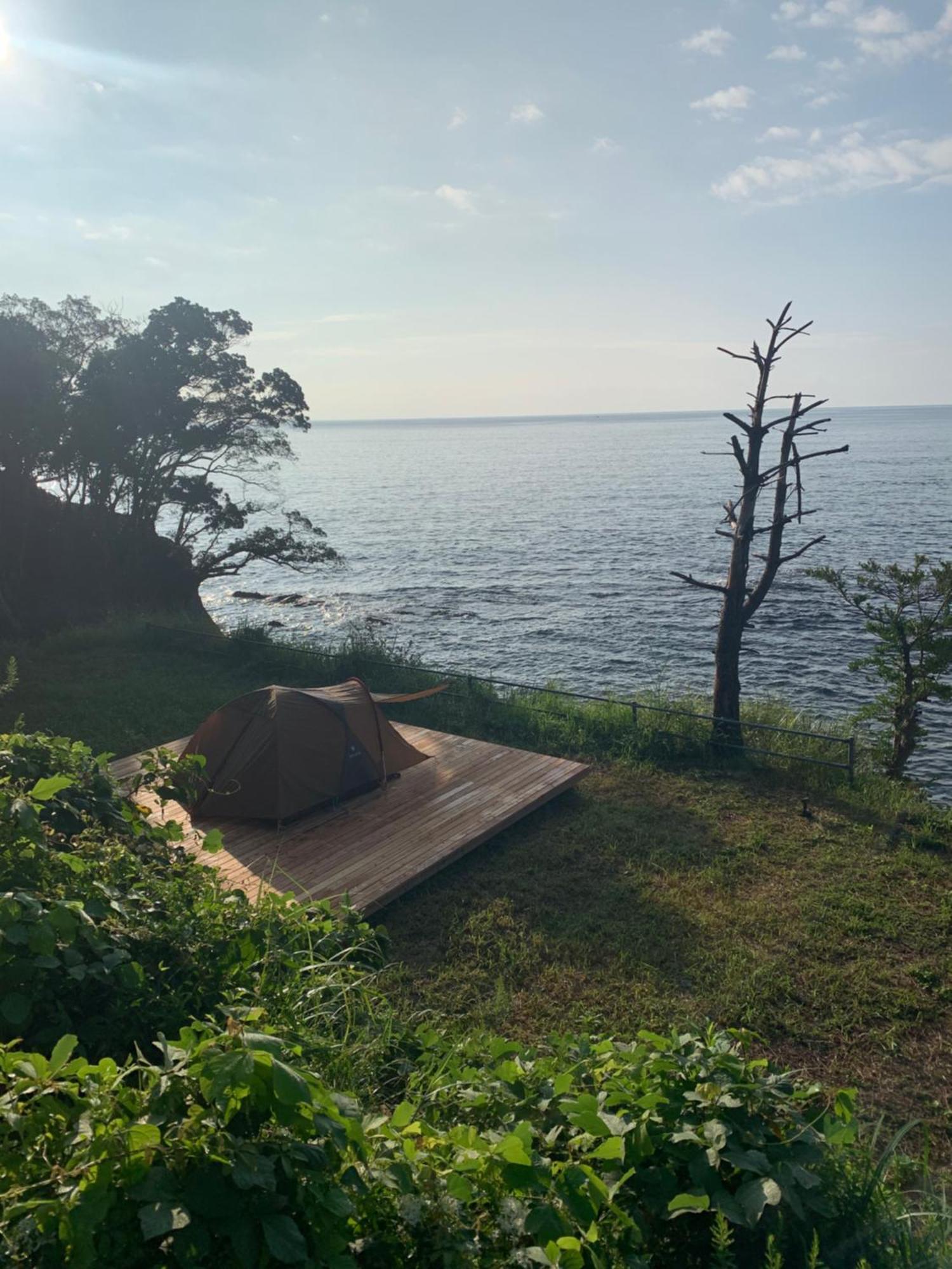 大砂荘 Ozuna Camp And Lodge Kaiyo Bagian luar foto