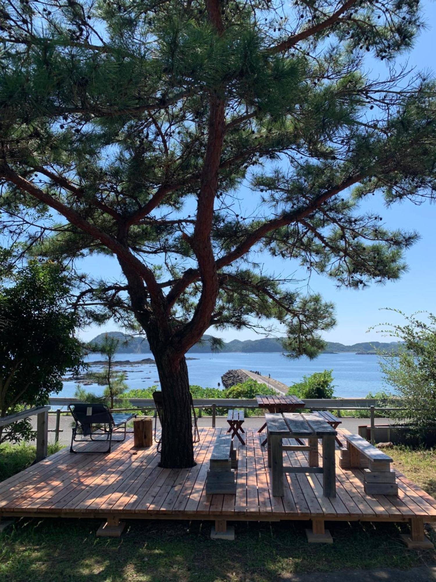 大砂荘 Ozuna Camp And Lodge Kaiyo Bagian luar foto