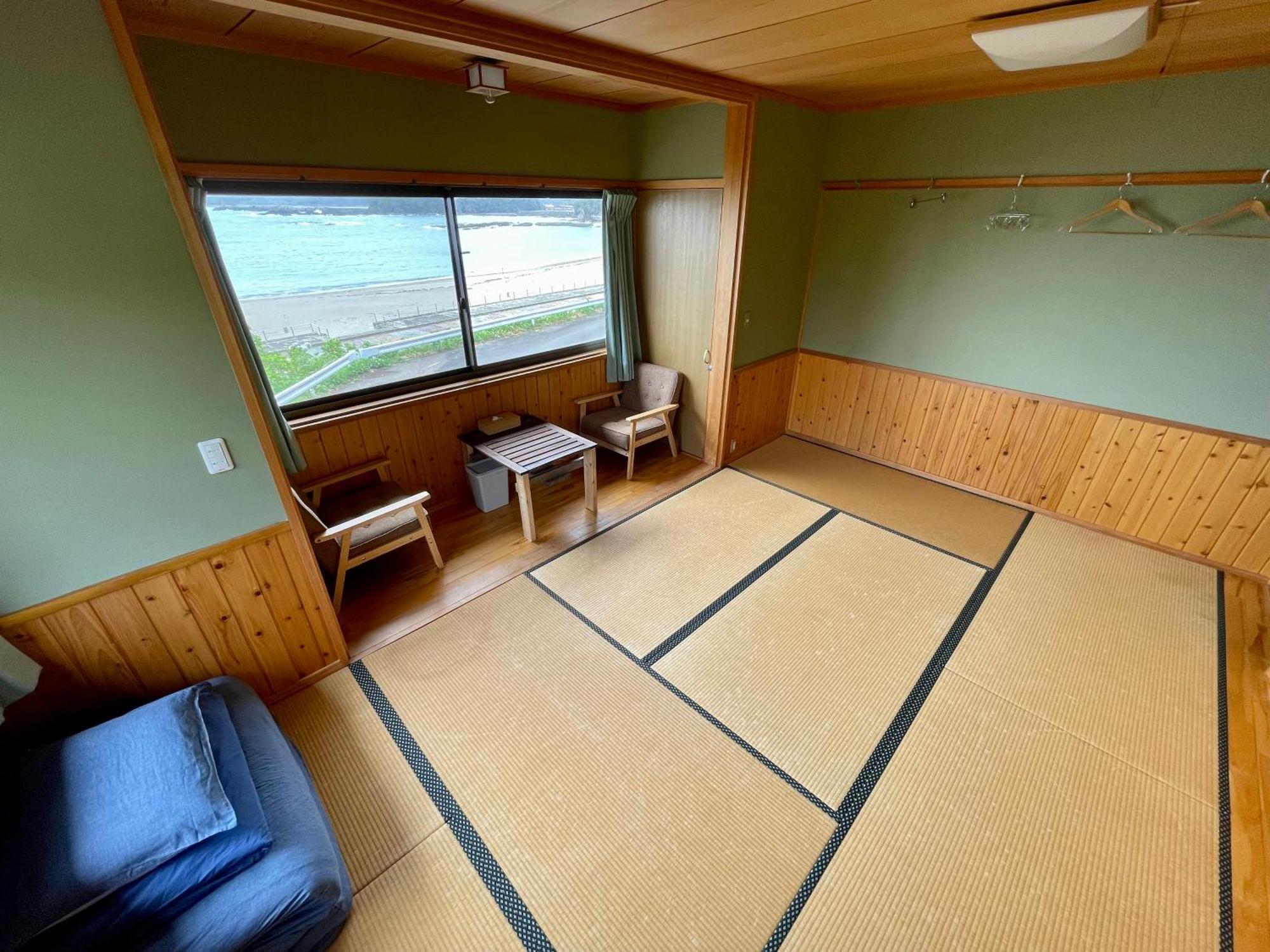 大砂荘 Ozuna Camp And Lodge Kaiyo Bagian luar foto